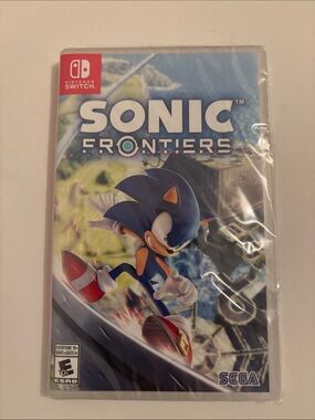 Nintendo Switch Sonic Frontiers
